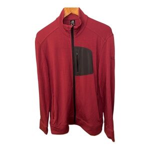 Icebreaker Merino Cool-lite Full Zip Jacket M